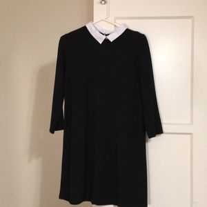 Zara textured Madeline knee length dress